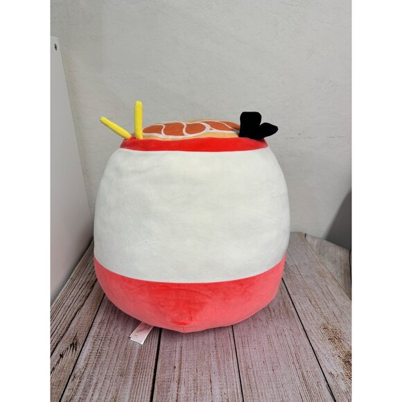 Large Kellytoy Originals Squishmallows Raisy The Ramen Plush 16” - Picture 4 of 7